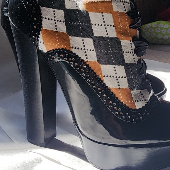 Zinc Polk Shoes Size 7 - Picture 5 of 6